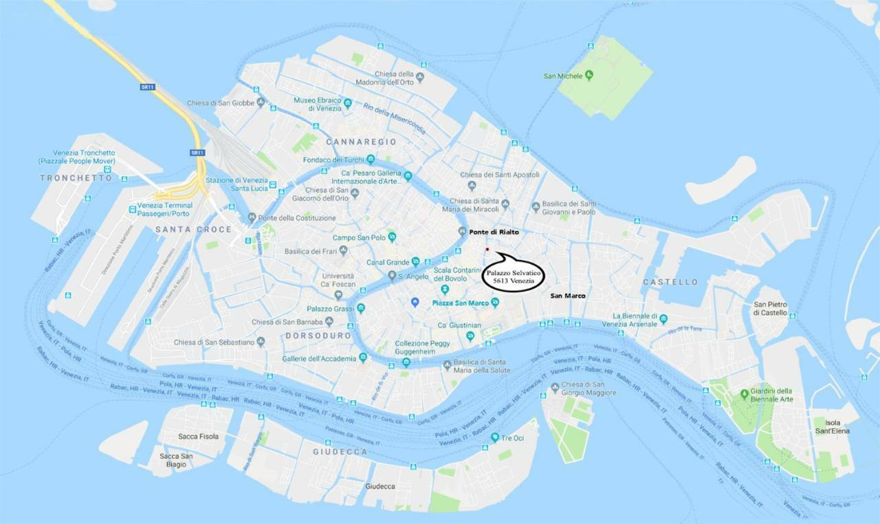 Apartamento Ca Da Ponte Venecia